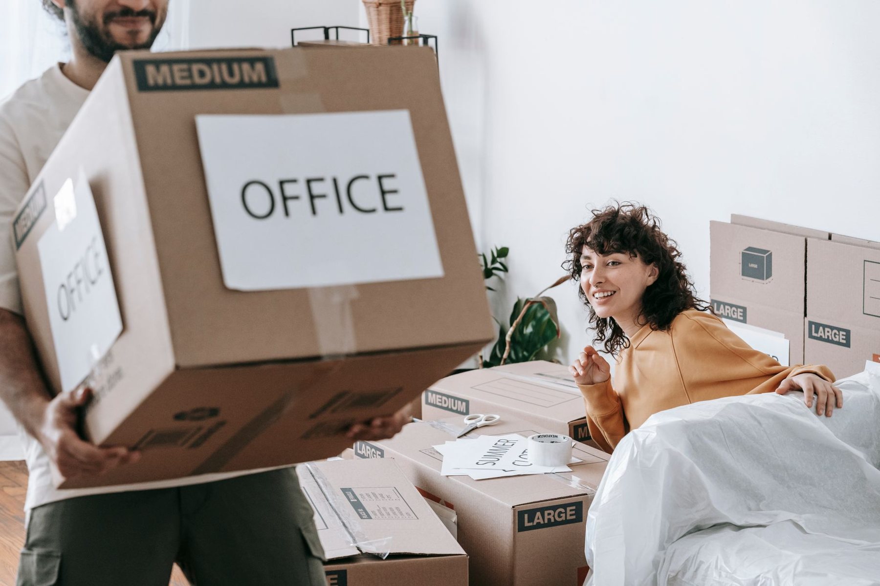 Small Office Moves in Goodyear AZ